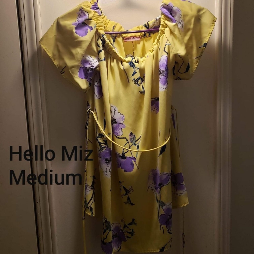 Hello Miz Maternity Blouse